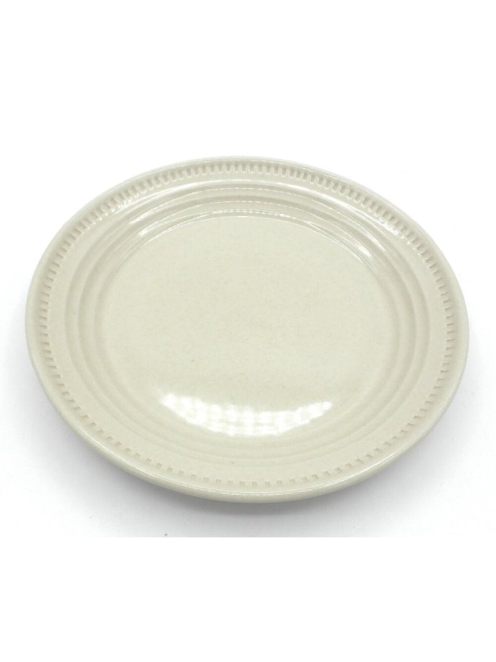 Craft Colors Oatmeal by Dansk 8 Inch Salad Plates Set of 4 Pattern Code: DANCRCO - Picture 3 of 7